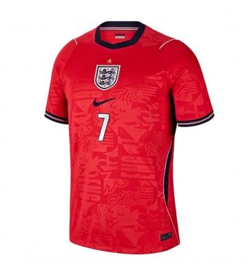 England Bukayo Saka #7 Udebanetrøje VM 2026 Kortærmet